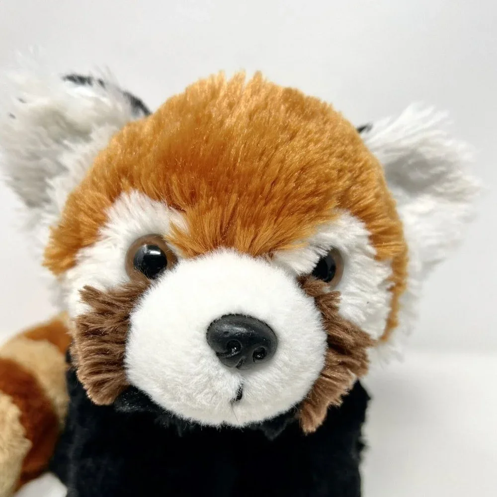 Wild Republic Red‎ Panda Plush Stuffed Animal Plush Toy Set of 2 - 9